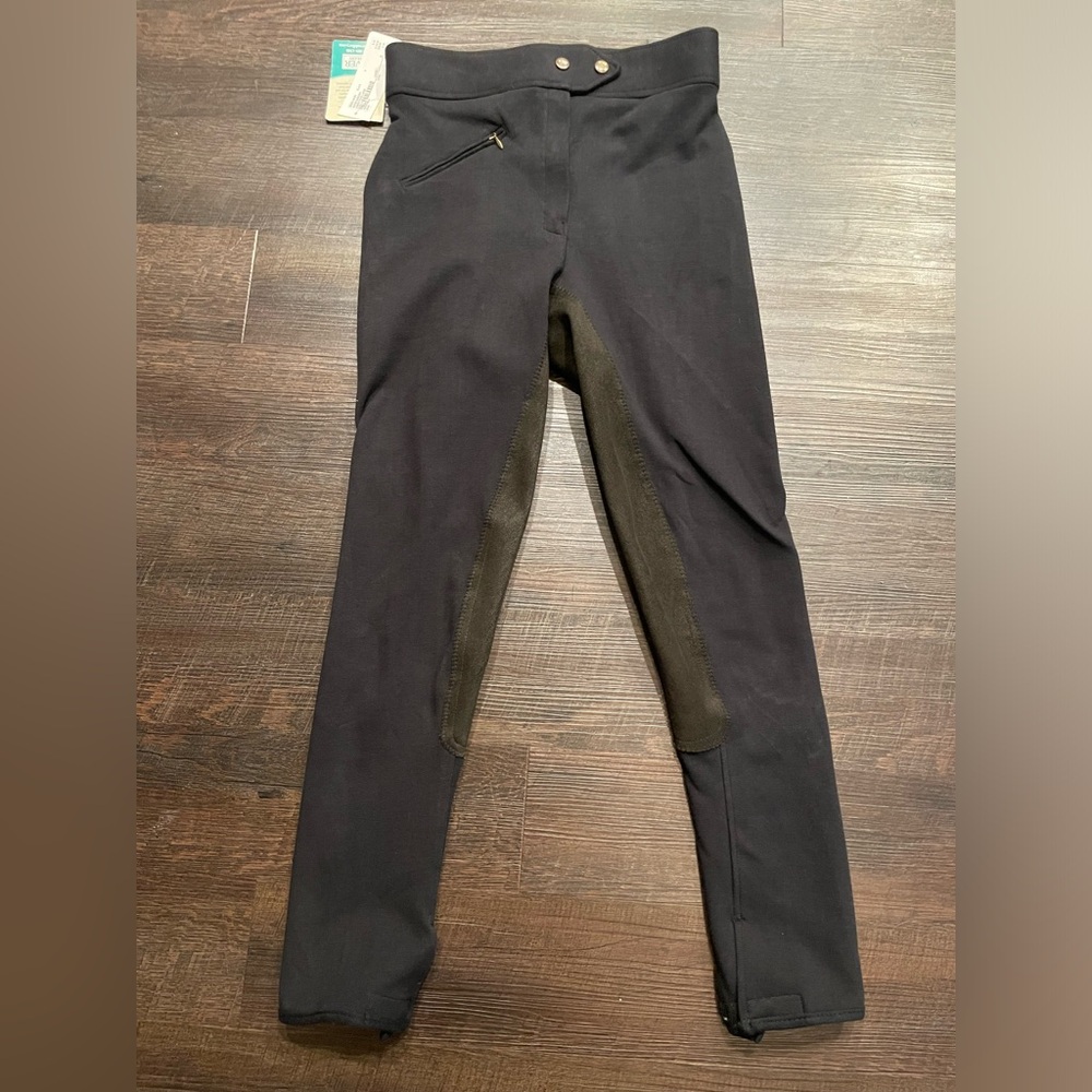 Dover Saddlery Women’s Size 28 Breeches Horse Riding Equestrian Full Seat Pant